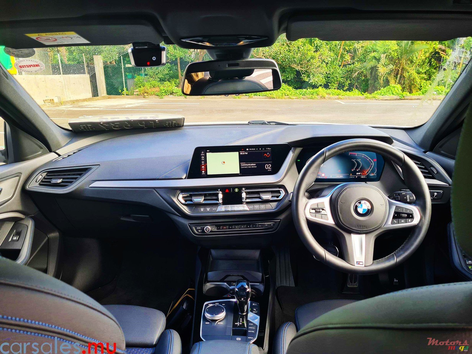 2020' BMW 118 i M Sport Line photo #6