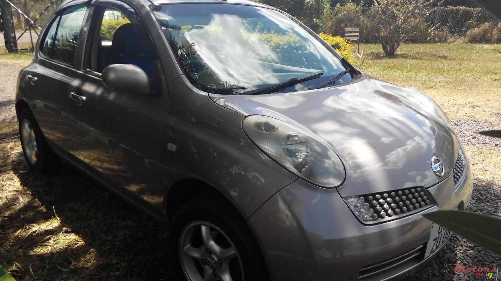 2006' Nissan March 1.2 Hatchback photo #4