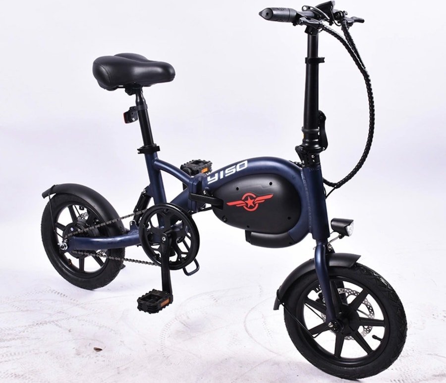 This Pocket-Sized E-Bike Is the Cheapest That China Can Produce: It's a Road Hazard!