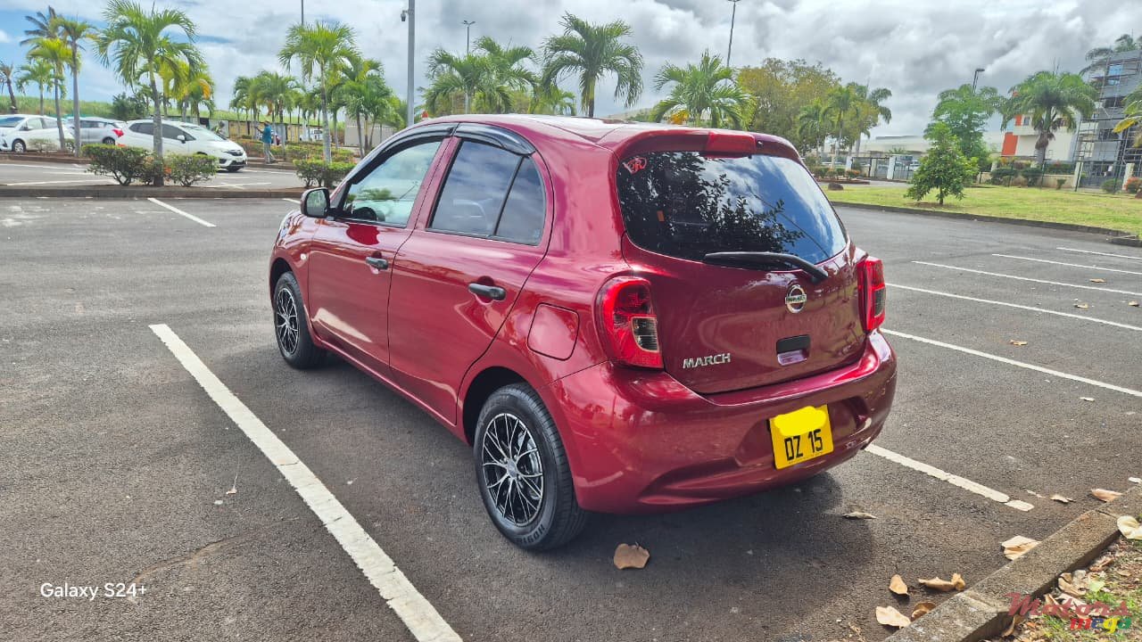 2015' Nissan March AK13 photo #4