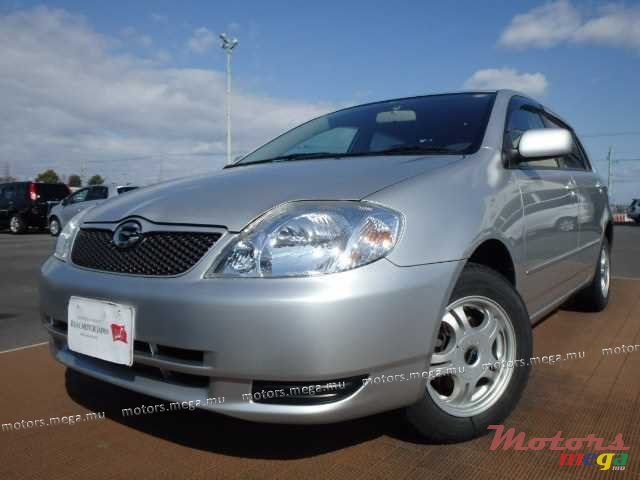 2002' Toyota Corolla photo #1