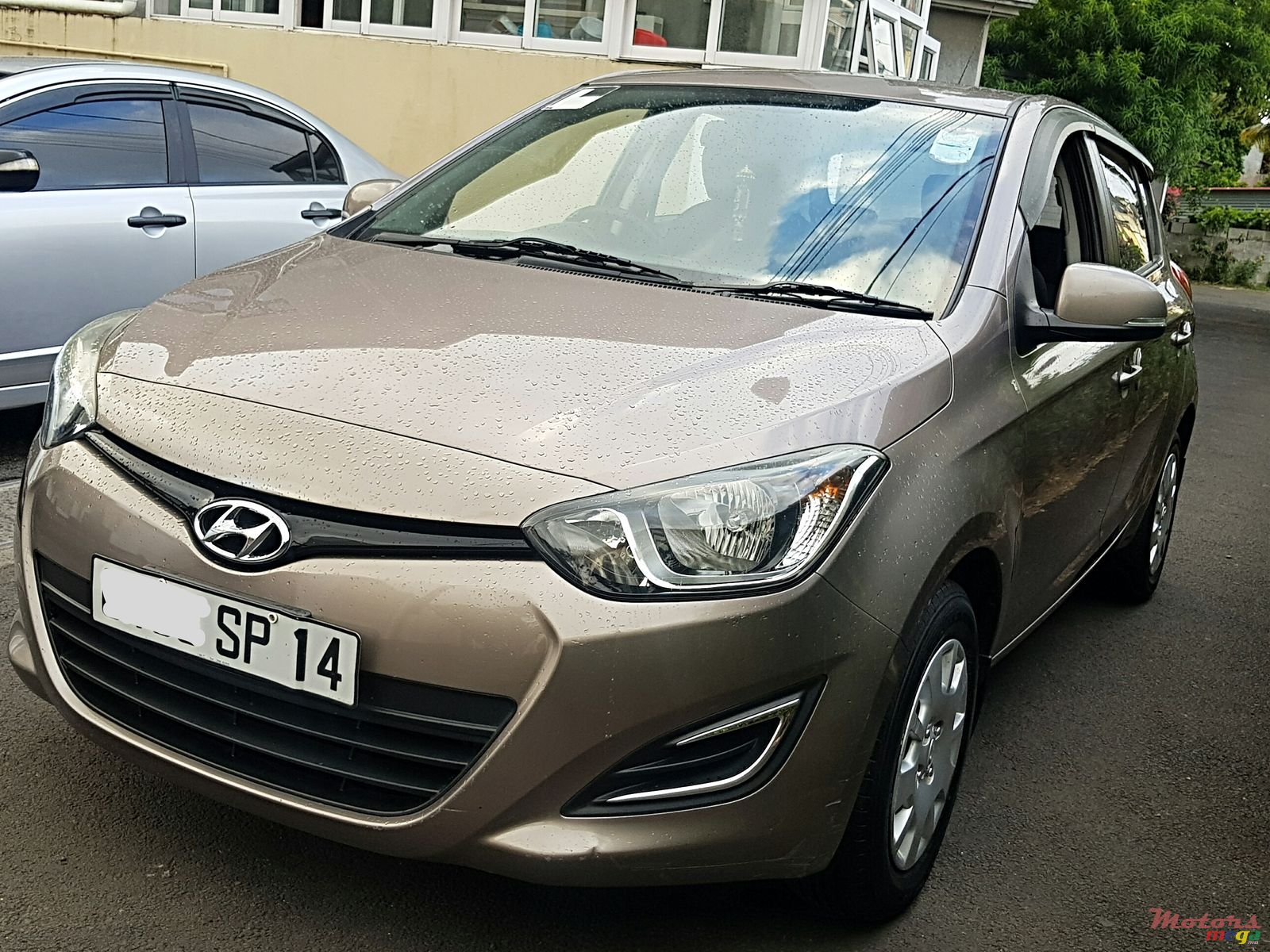 2014' Hyundai i20 photo #2