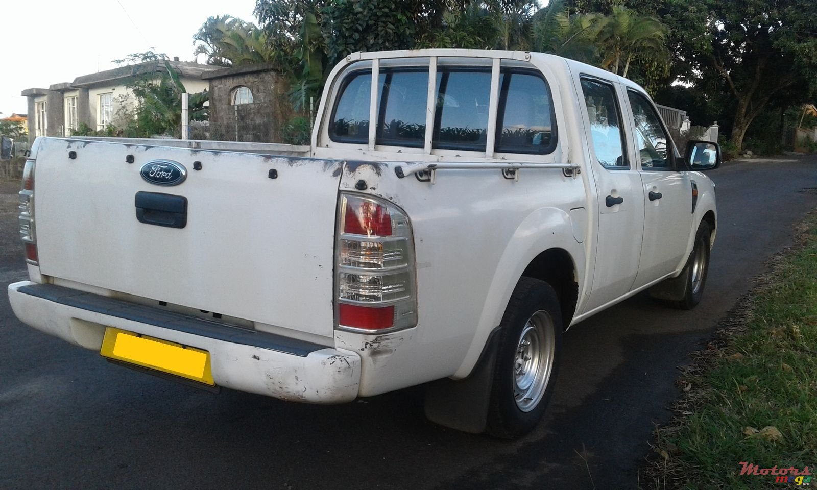 2010' Ford Ranger (4x2) photo #3