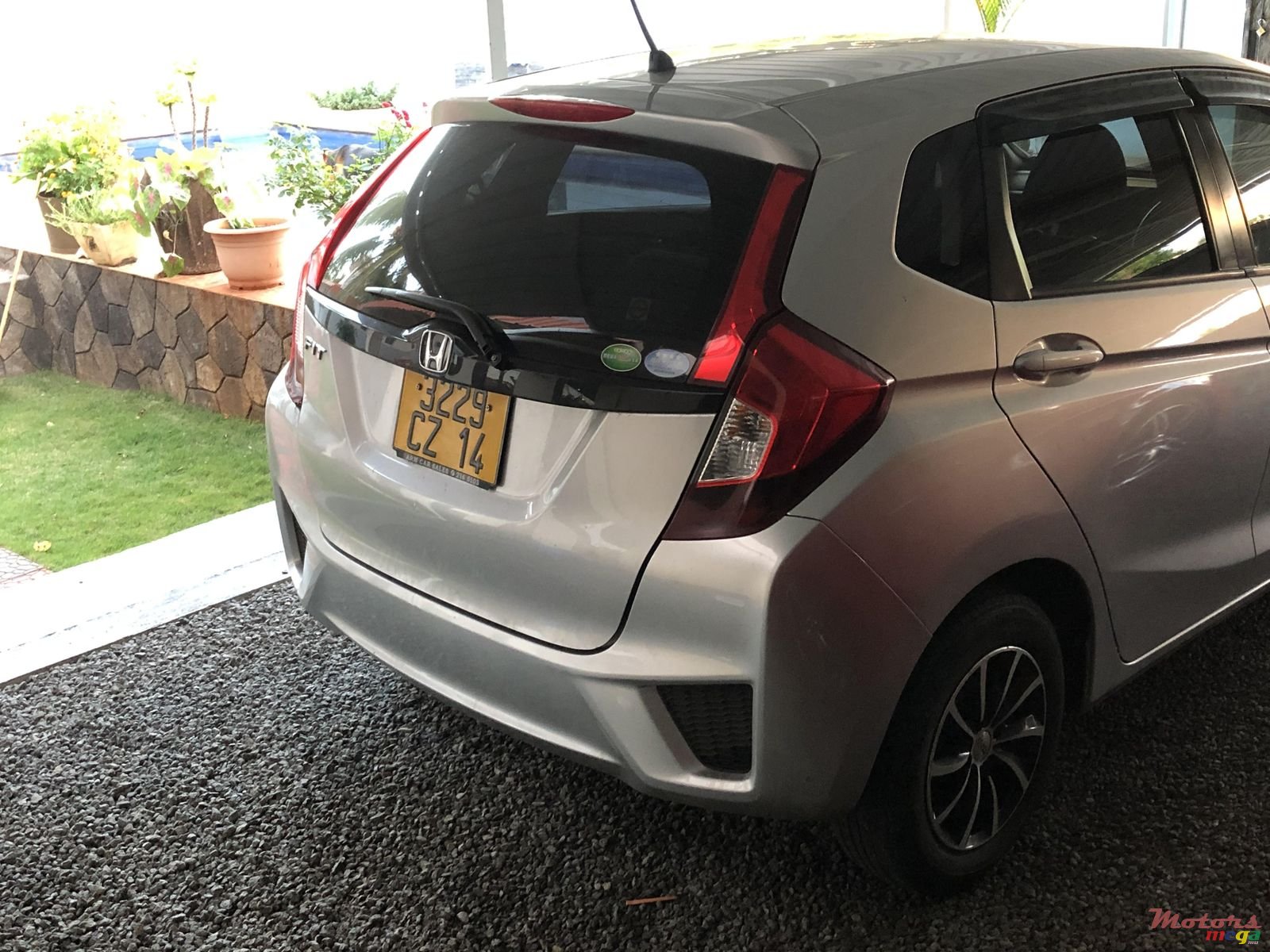 2014' Honda Fit photo #2