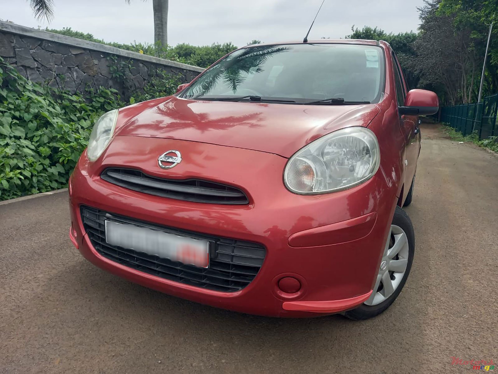 2011' Nissan Micra 1.2 photo #1