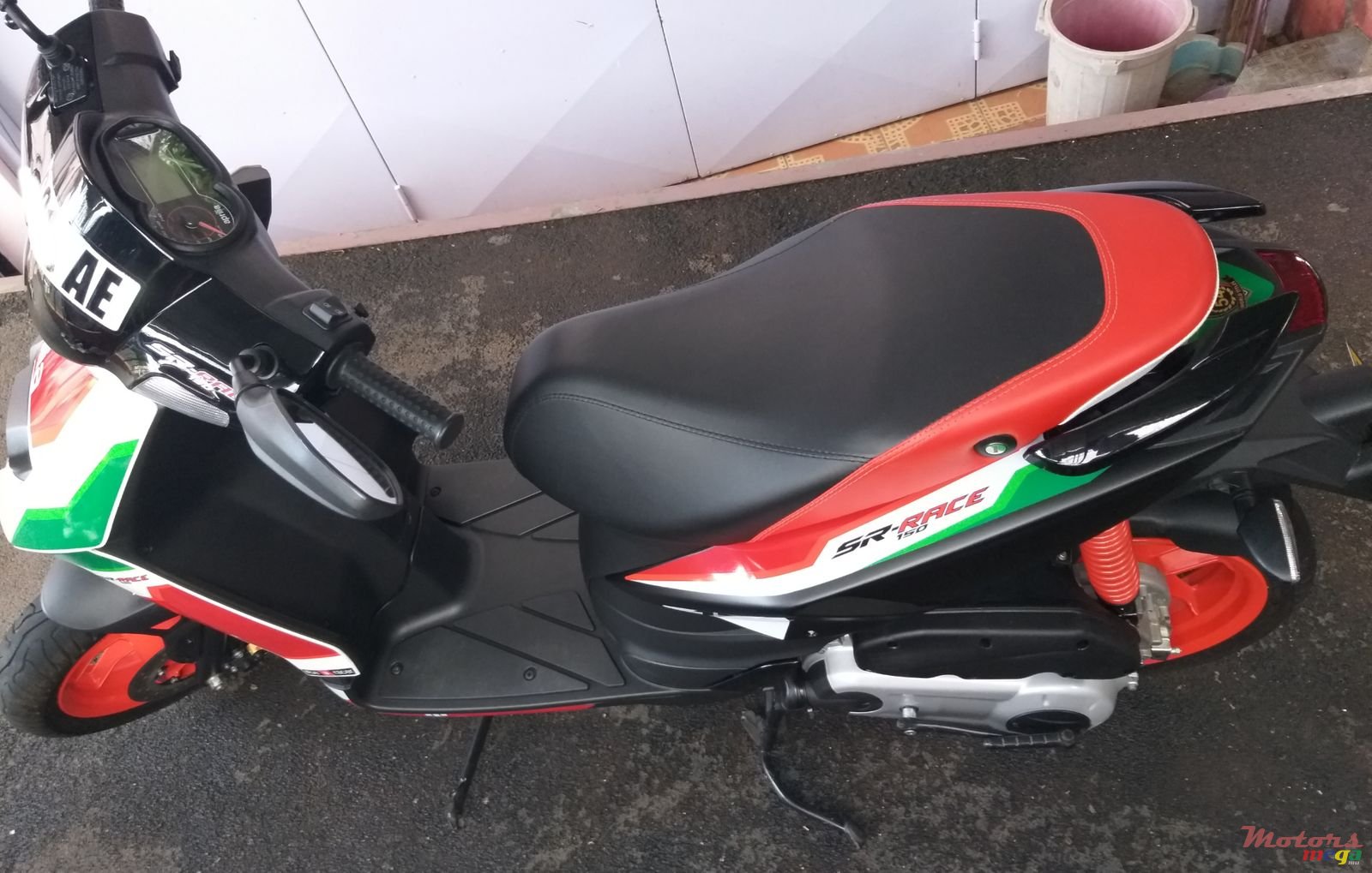 2019' Aprilia SR150 Race edition 2019 photo #2