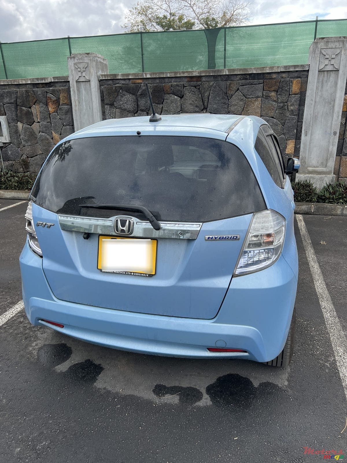 2013' Honda Fit photo #2