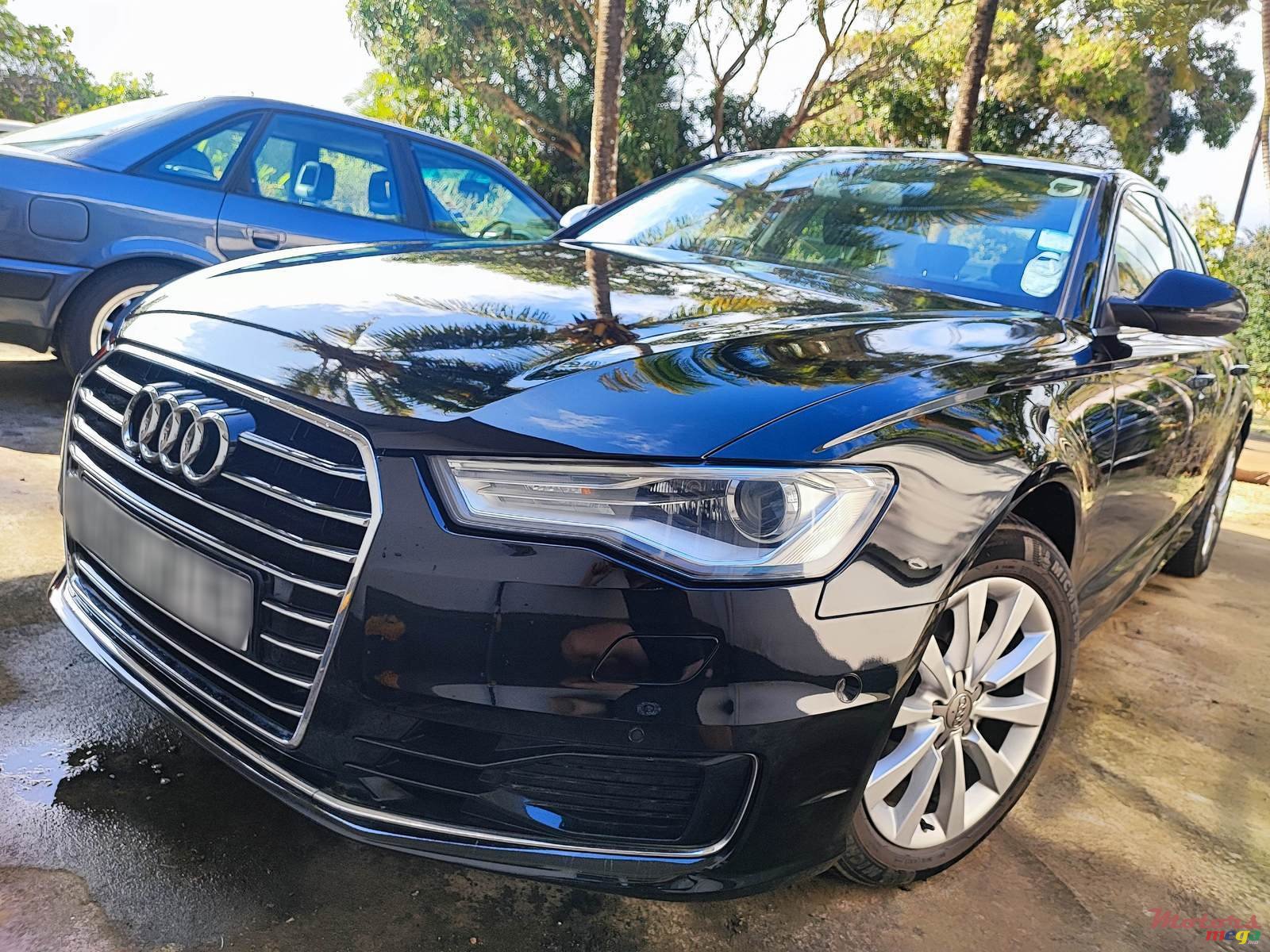 2015' Audi A6 C7 photo #4