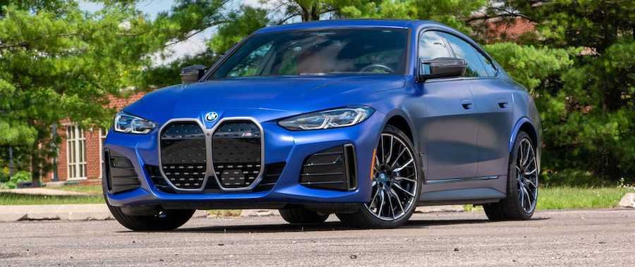 BMW M's Best-Selling Car Of 2022 Was The Electric i4 M50