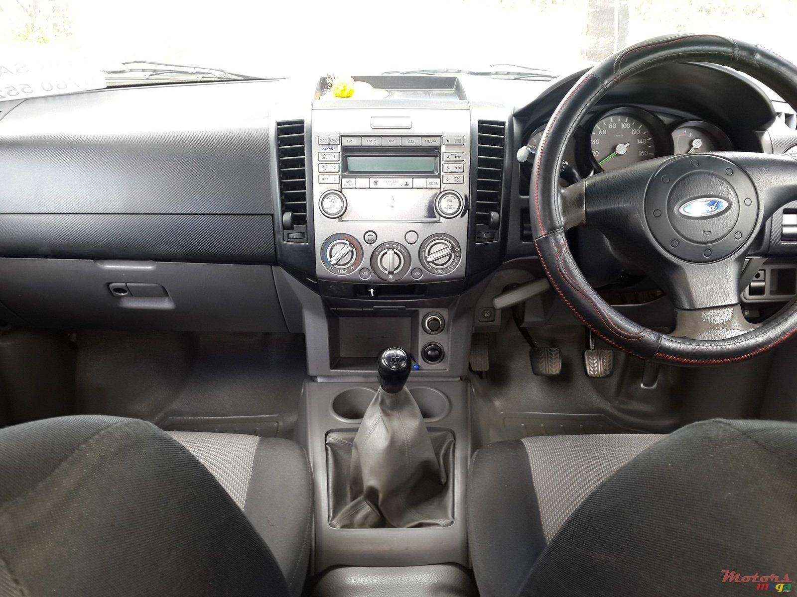 2008' Ford Ranger 2.5 TDi photo #5