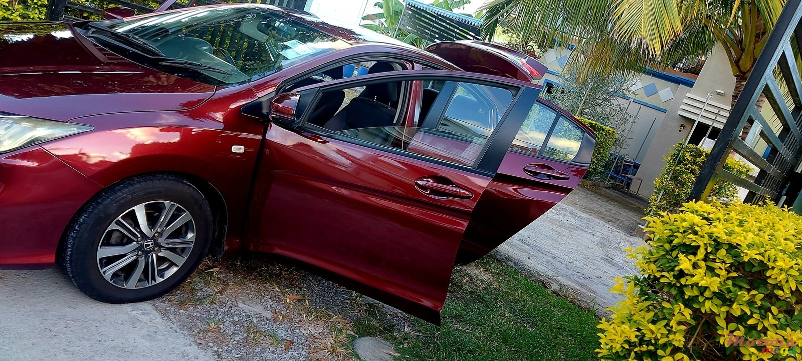 2018' Honda Ballade Dorigine AUTOMATIC photo #5