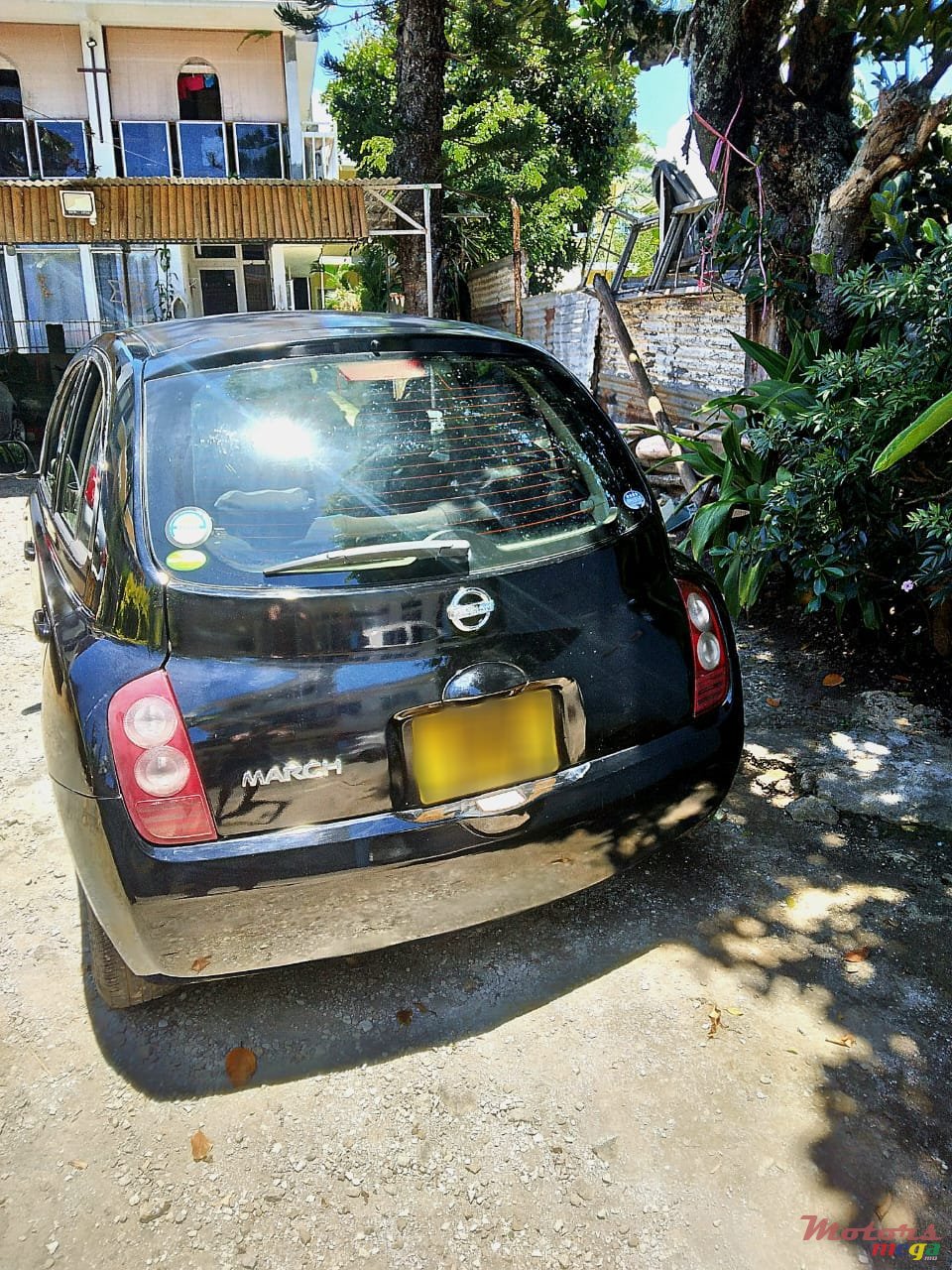 2004' Nissan March photo #2