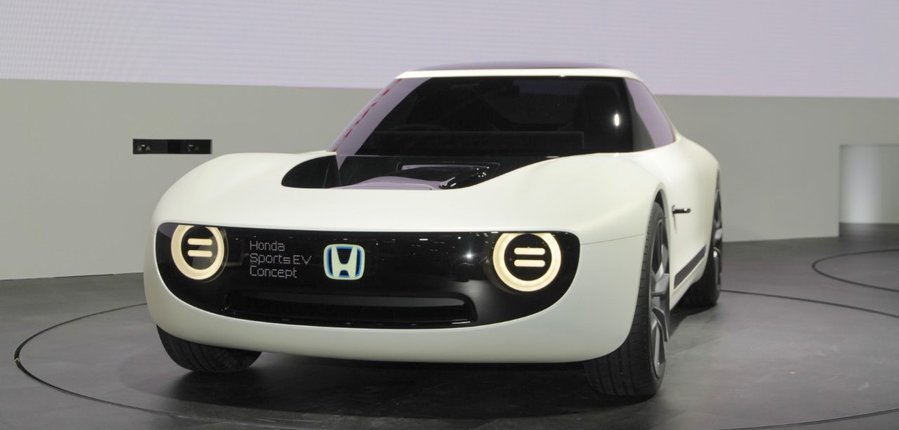 Honda Sports EV Concept at 2017 Tokyo Motor Show