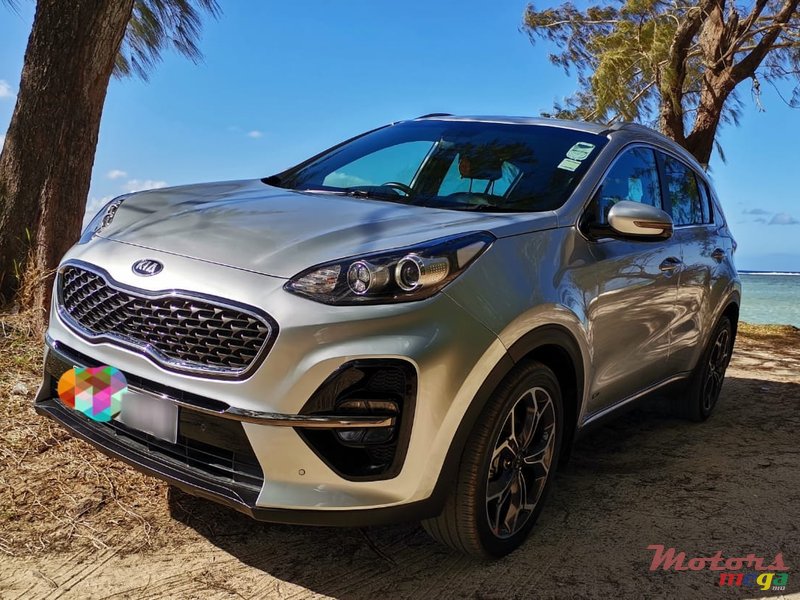 2018' Kia Sportage photo #1