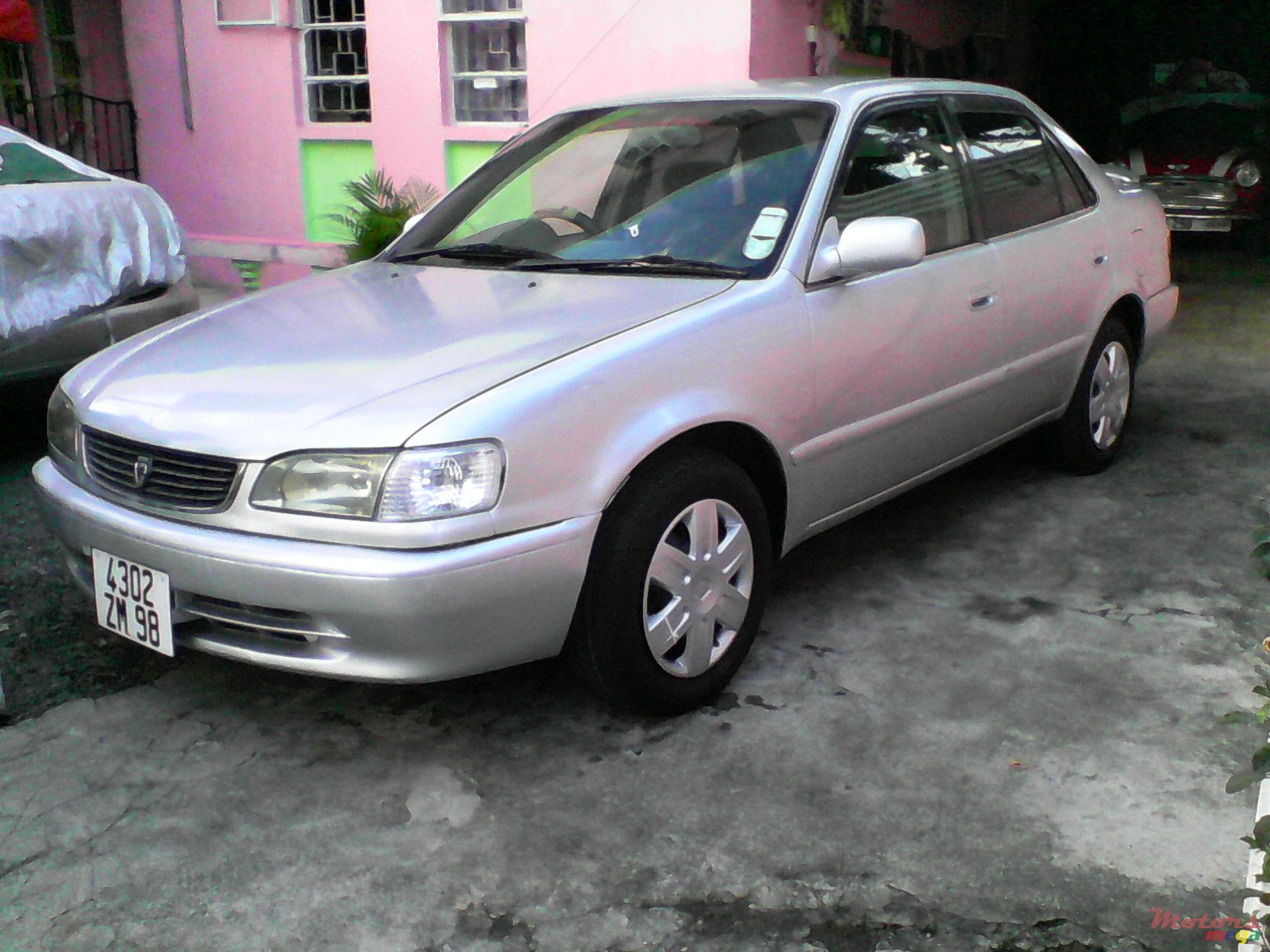 1998' Toyota Corolla For sale Toyota corolla ee101  photo #1
