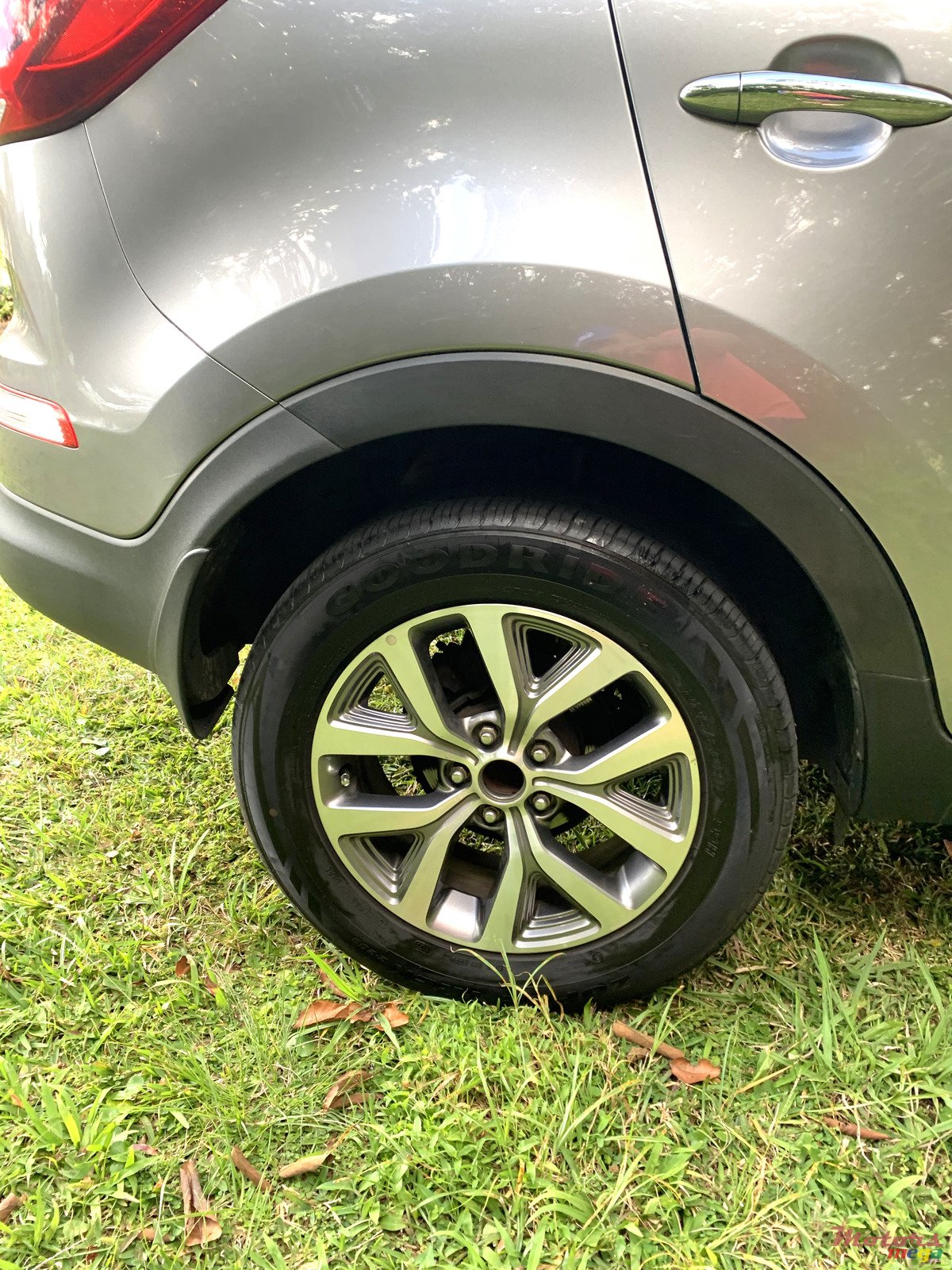 2016' Kia Sportage photo #7