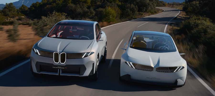 Even BMW's Gas Cars Will Look Like EVs