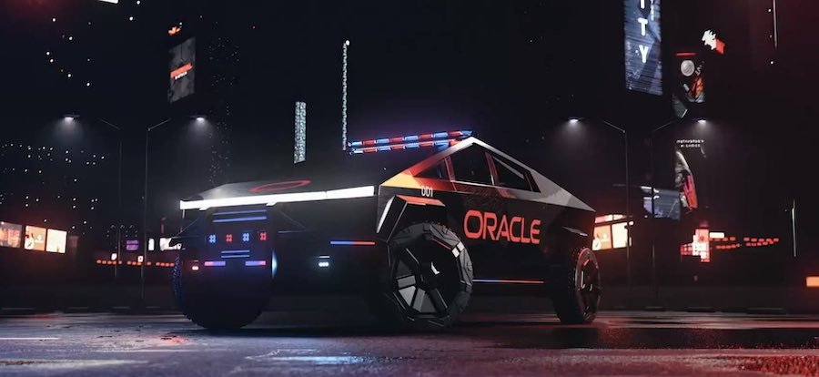 Tesla Cybertruck Becomes a Police Car, but It Looks Weird