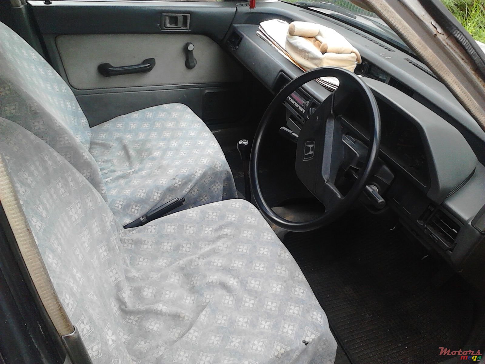 1987' Honda Civic photo #2