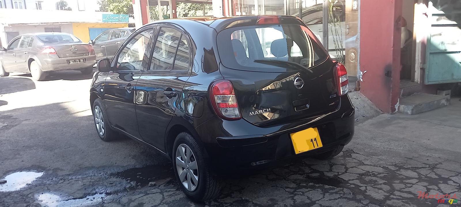 2011' Nissan March photo #3