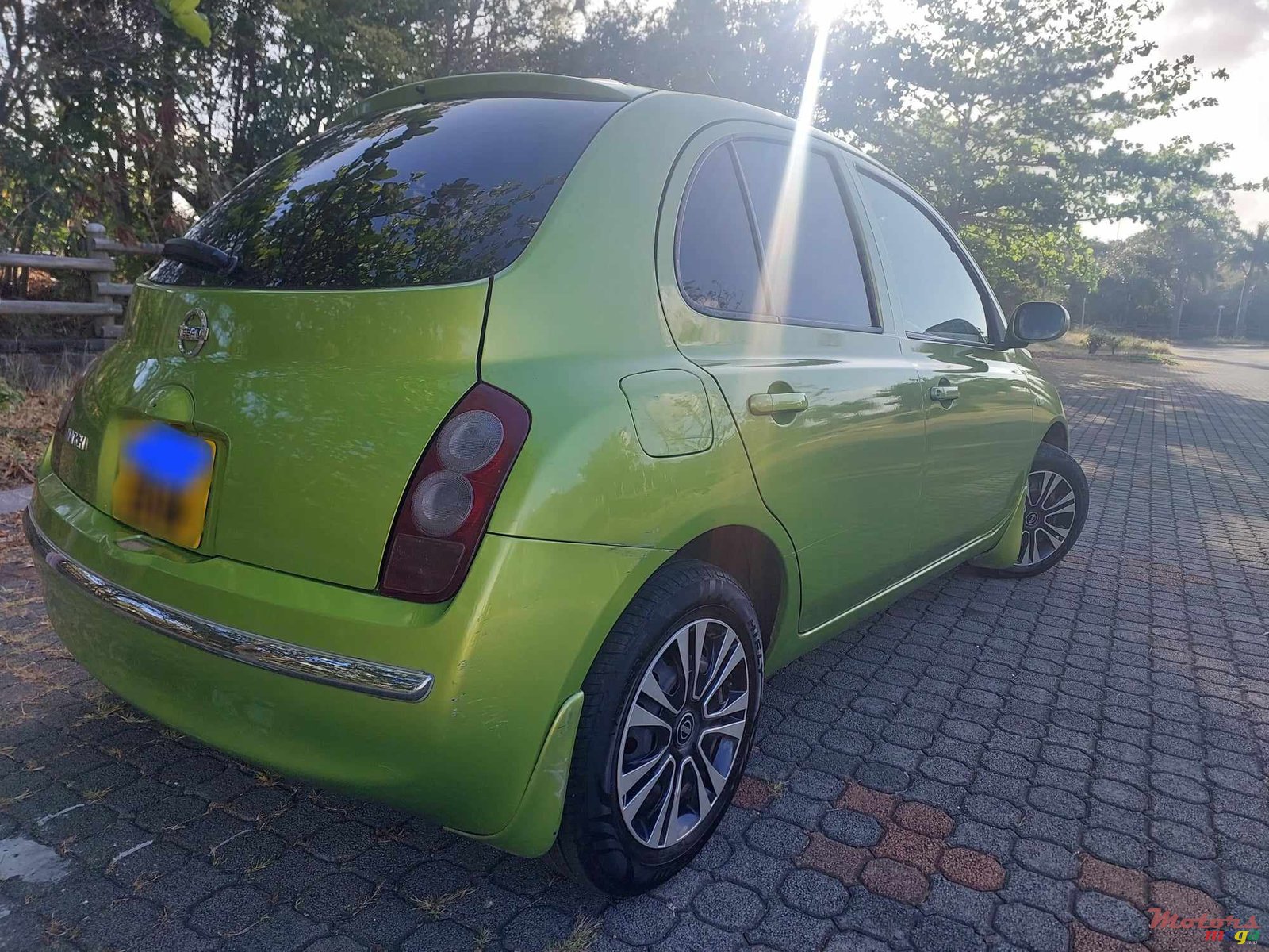 2004' Nissan March Ak12 photo #3