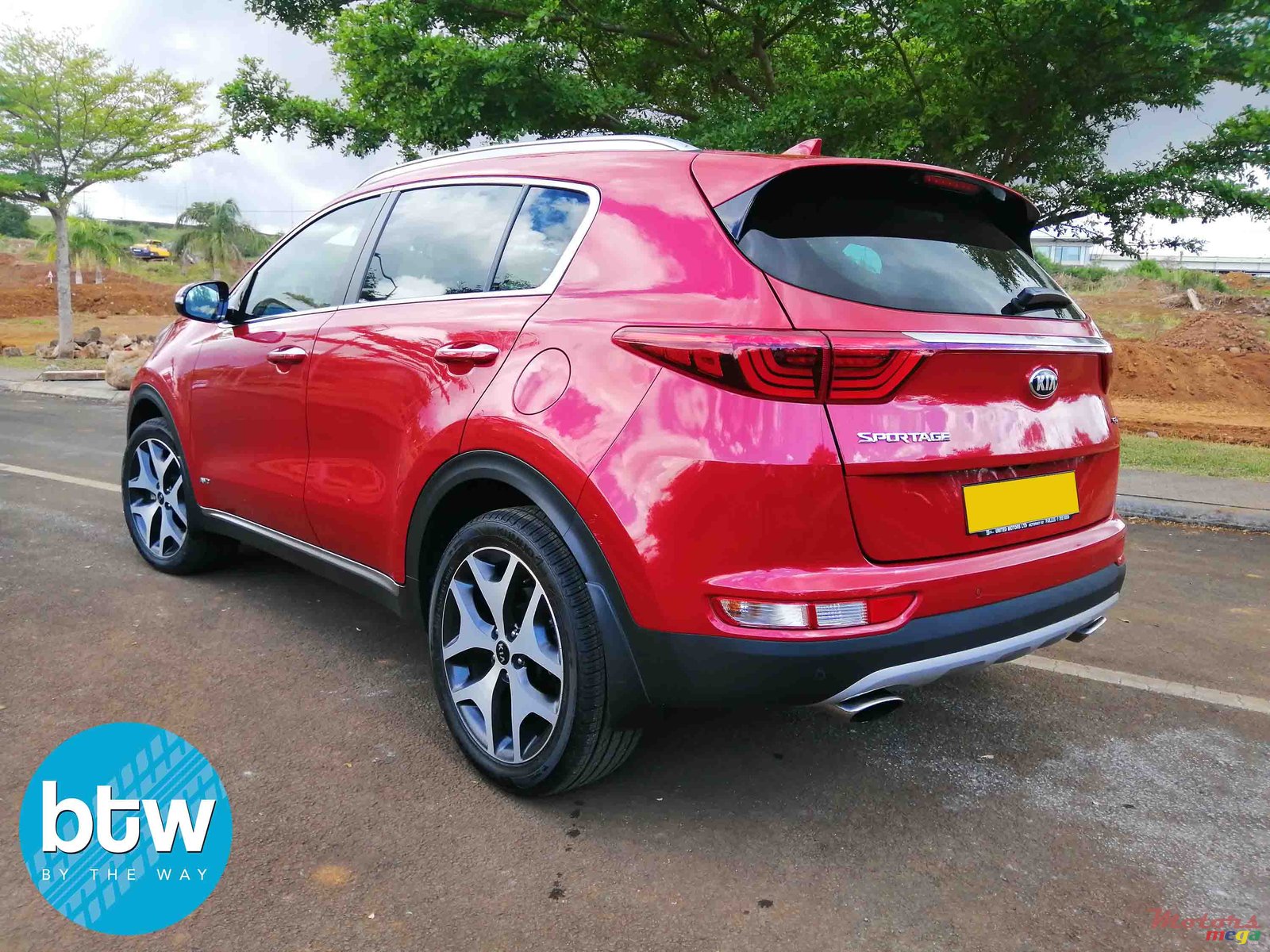 2017' Kia Sportage photo #3