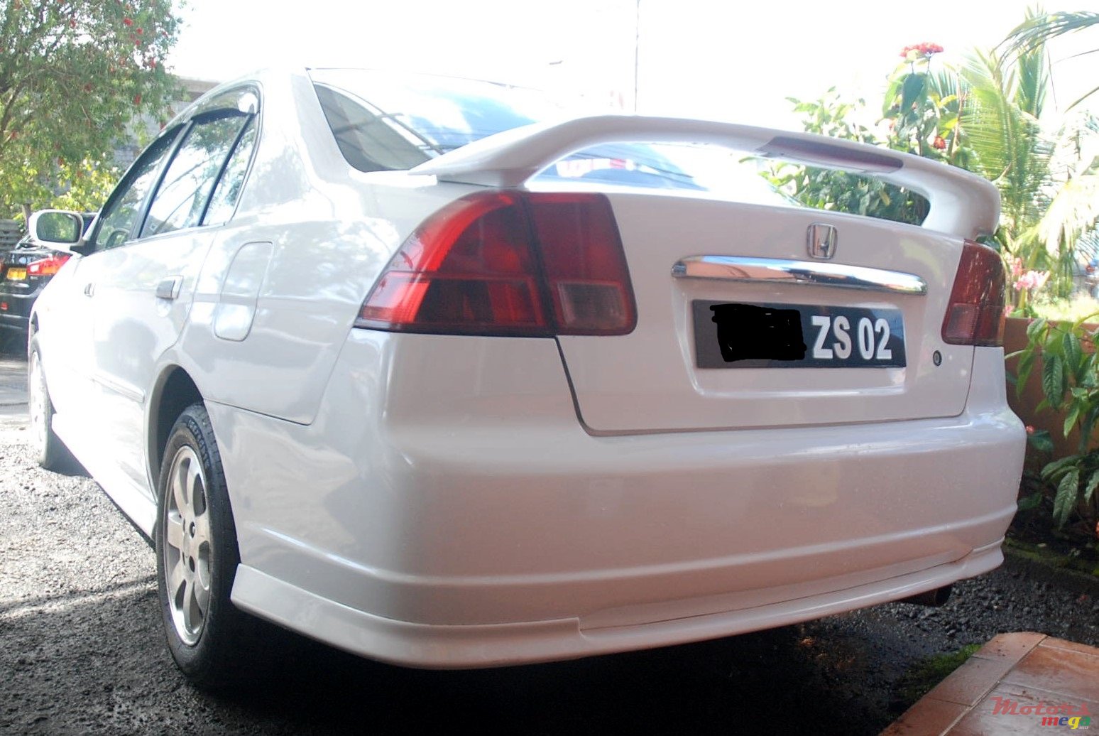 2002' Honda Civic ES8 V-TEC photo #1