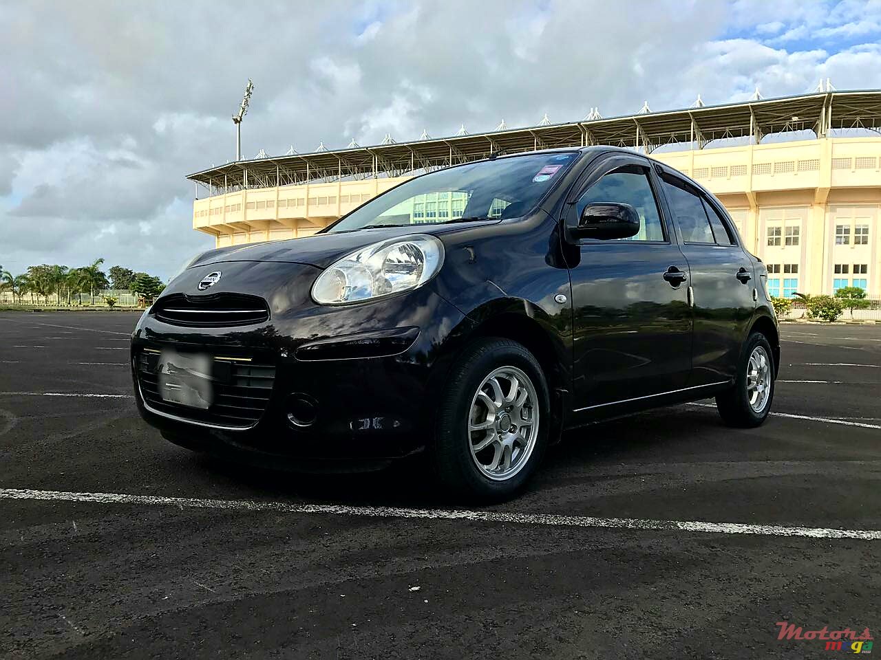 2012' Nissan March photo #2