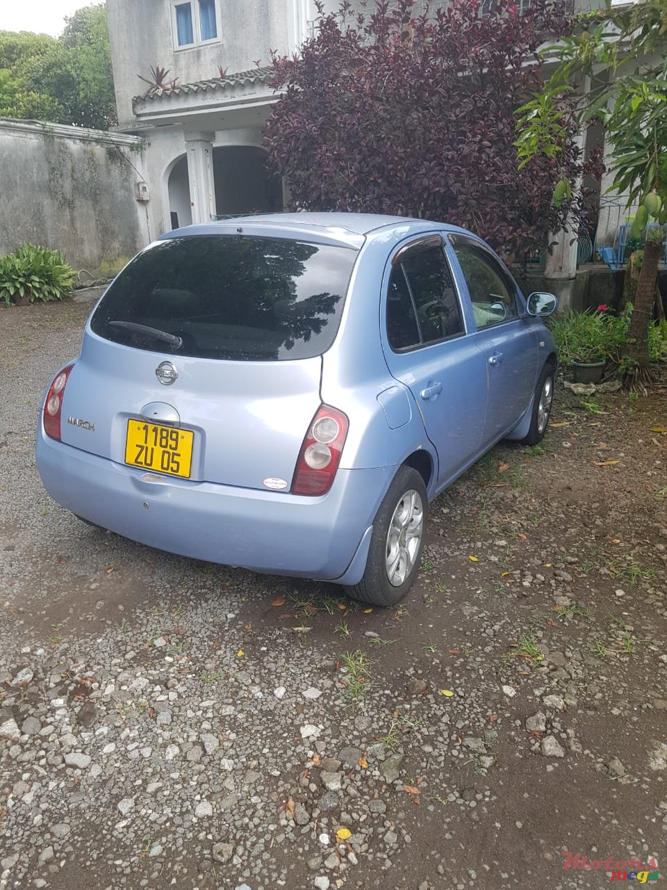 2005' Nissan March photo #2