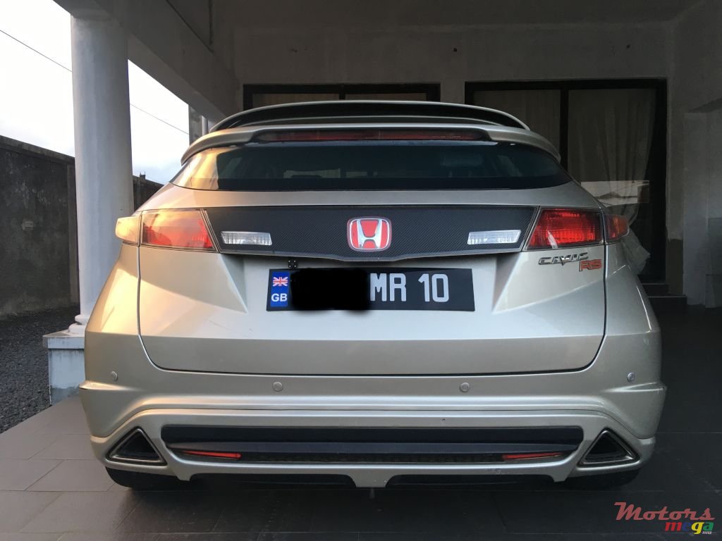 2010' Honda Civic Si photo #4