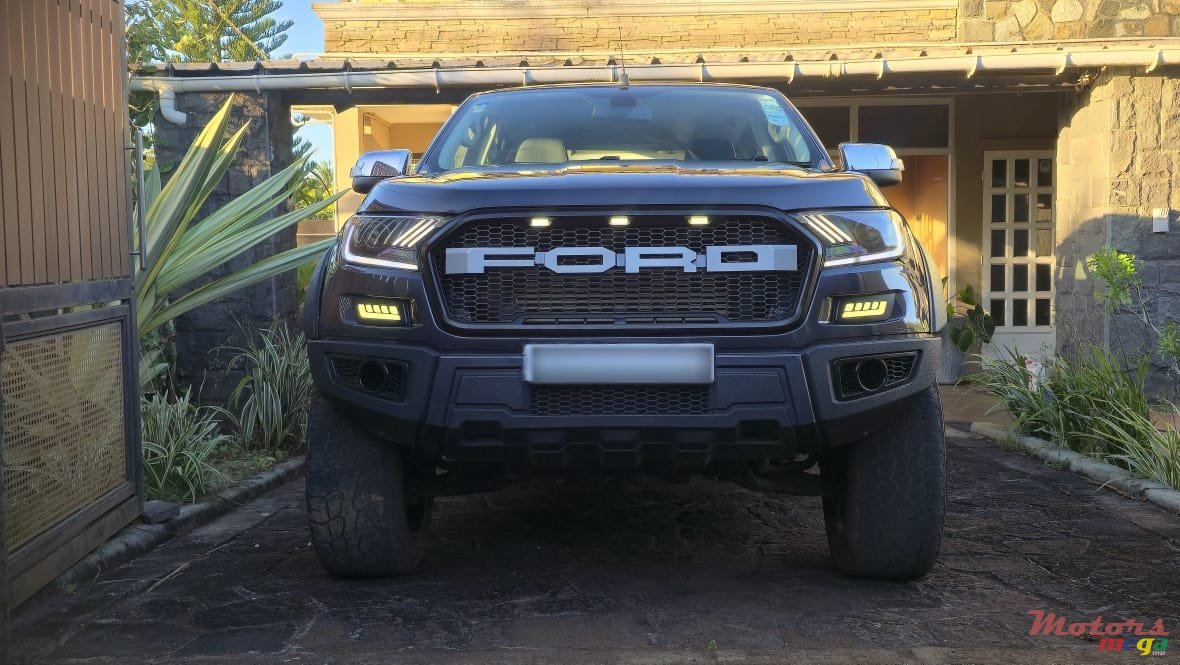 2016' Ford Ranger Lift Kit photo #1