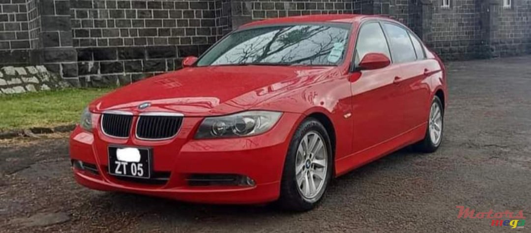 2005' BMW 3 Series Sedan 320i photo #4