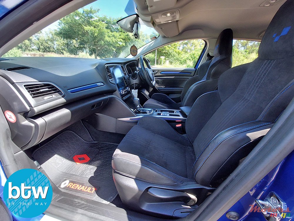 2017' Renault Megane photo #4