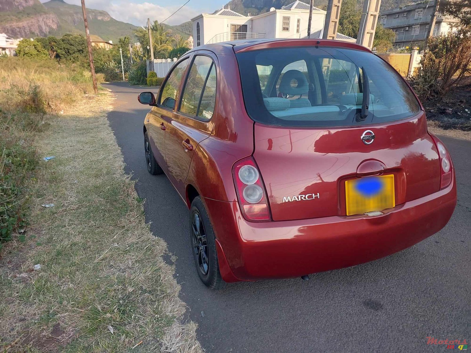 2006' Nissan March Ak12 photo #2