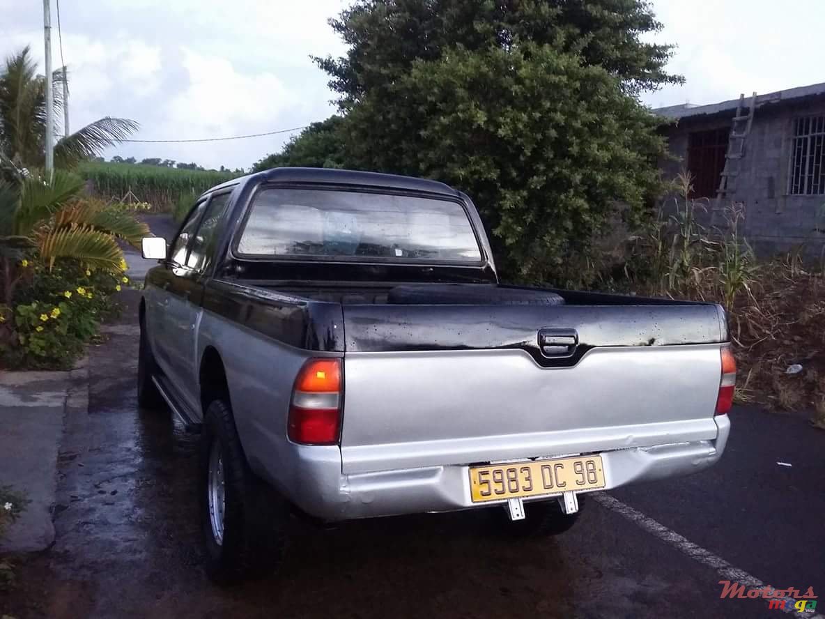 1998' Mitsubishi L 200 photo #3