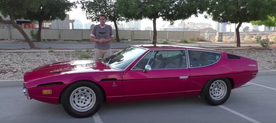 Lamborghini Espada Video Shows Why This Vintage Gt Car Is Cool