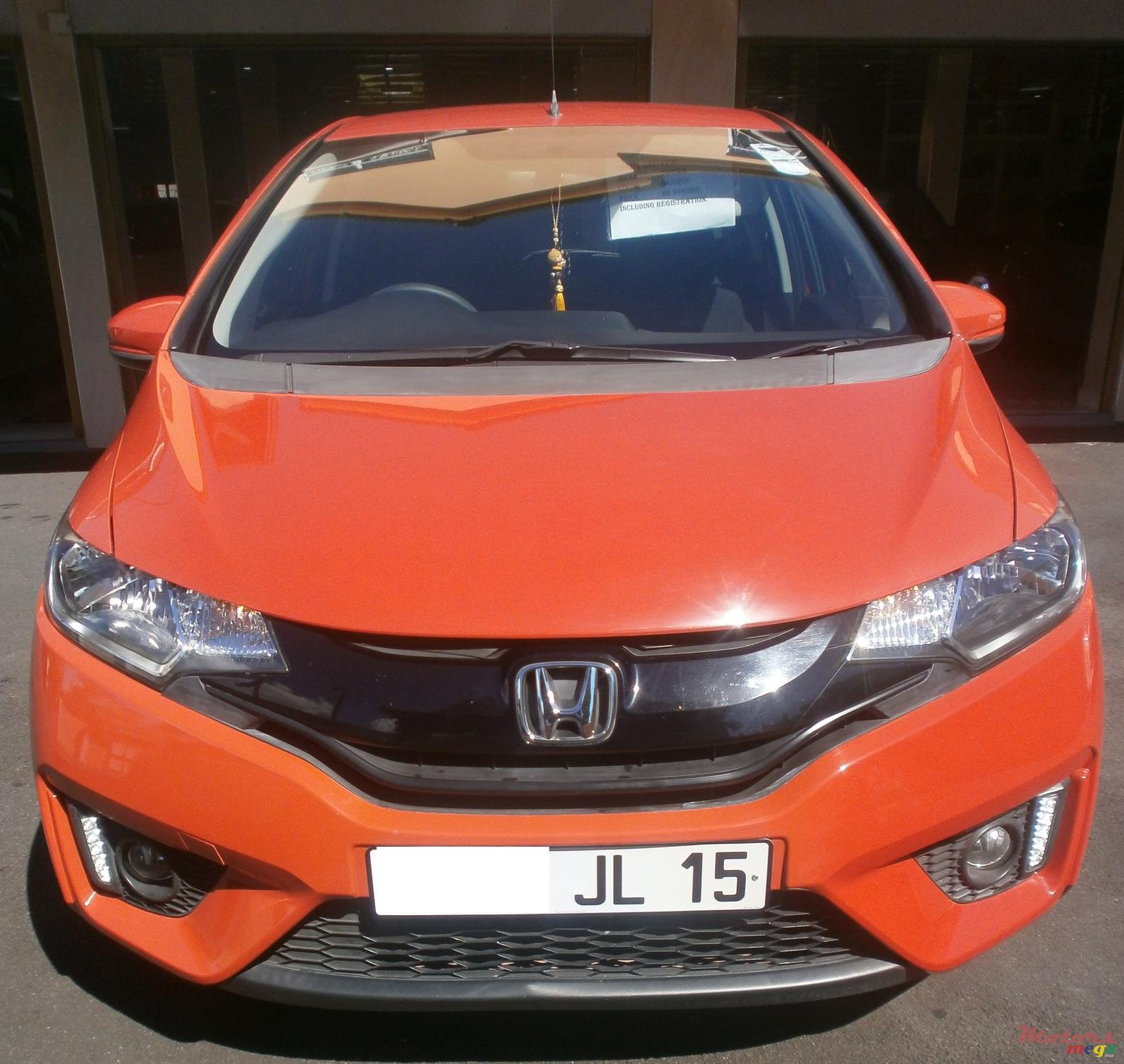 2015' Honda Jazz photo #1