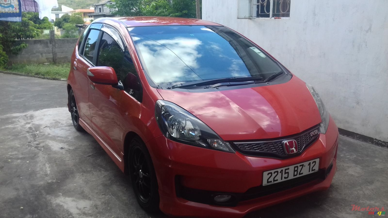 2012' Honda Fit RS photo #1