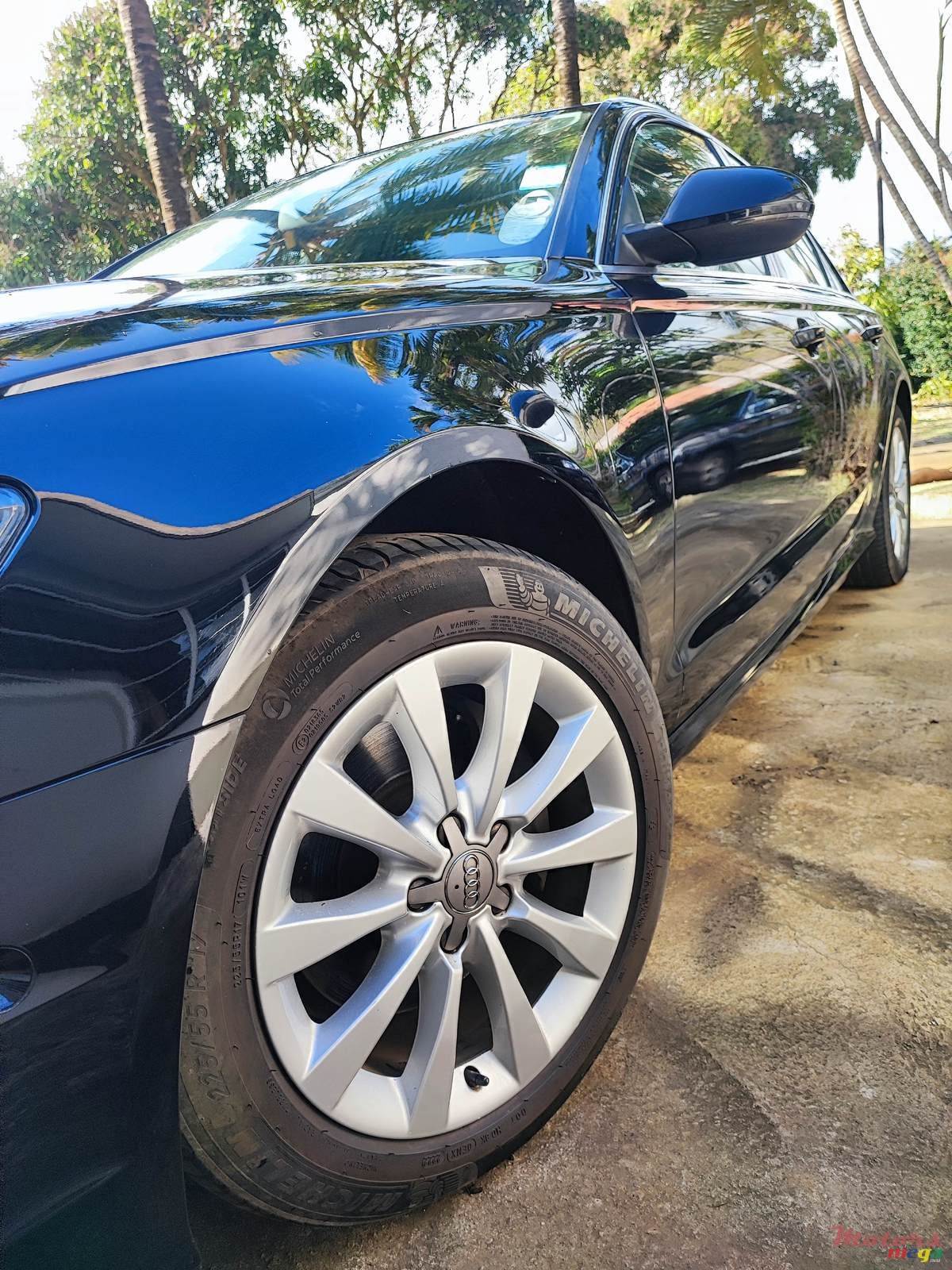 2015' Audi A6 C7 photo #3