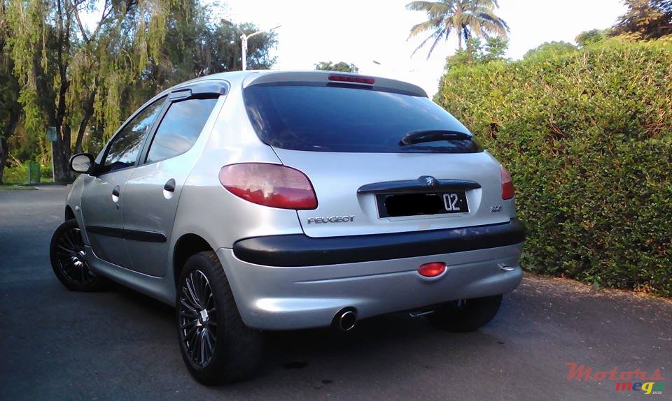2002' Peugeot 206 photo #3