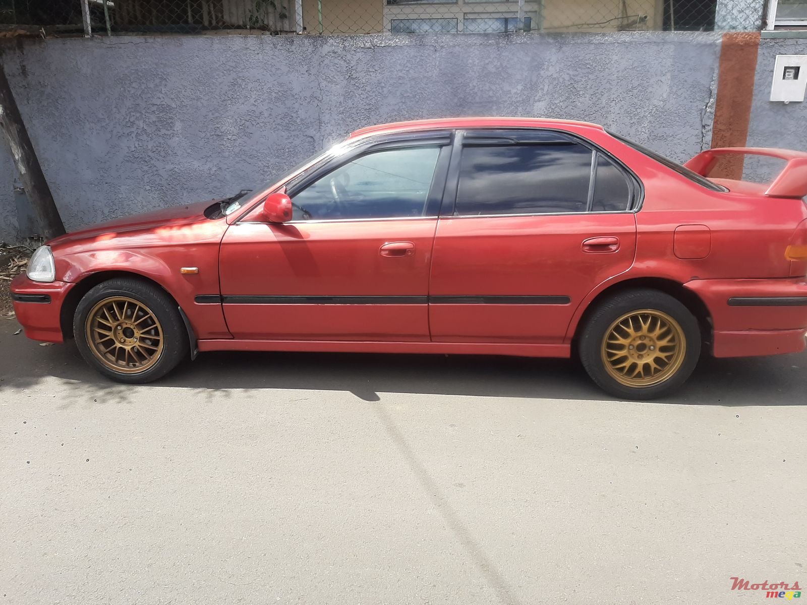 1998' Honda Civic photo #1