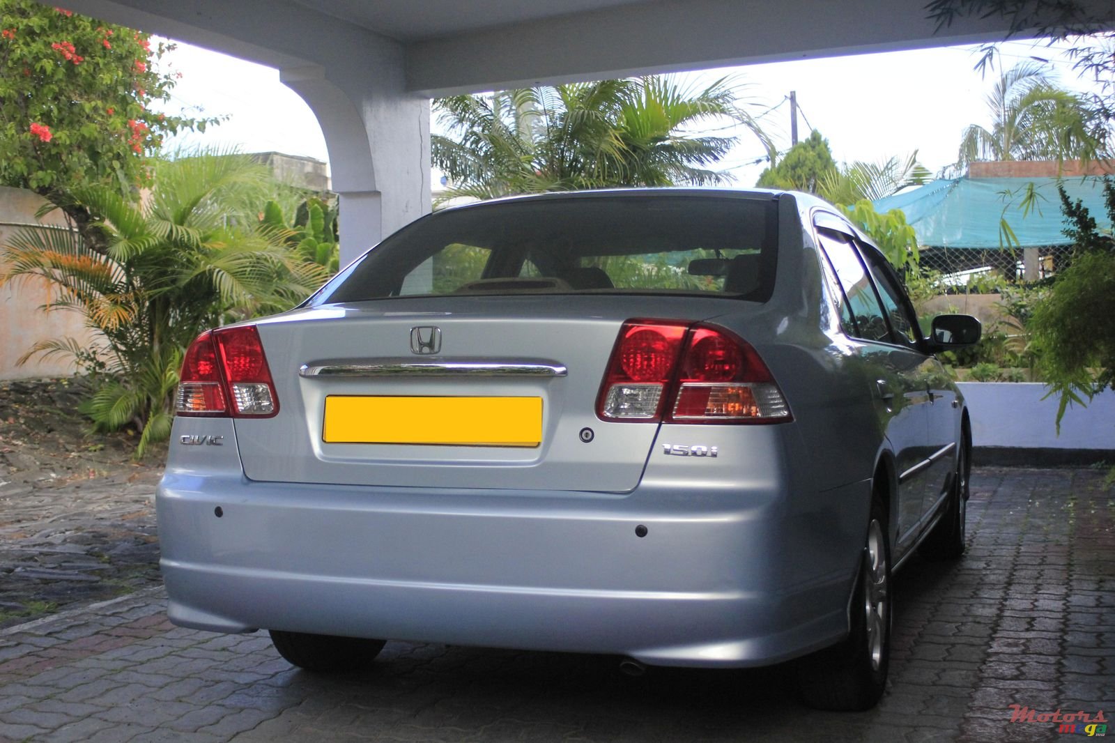 2005' Honda Civic 150i photo #2