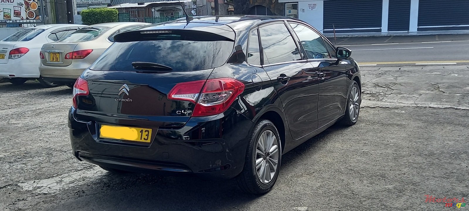 2007' Citroen C4 photo #4