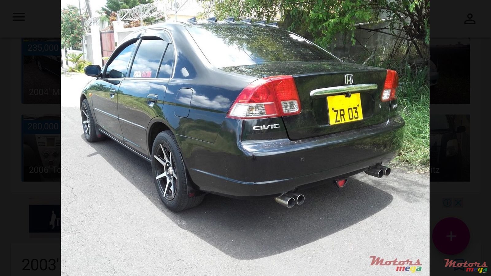 2003' Honda Civic photo #6