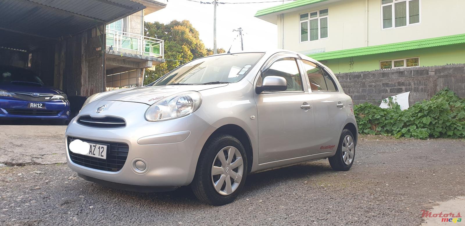 2012' Nissan March photo #2