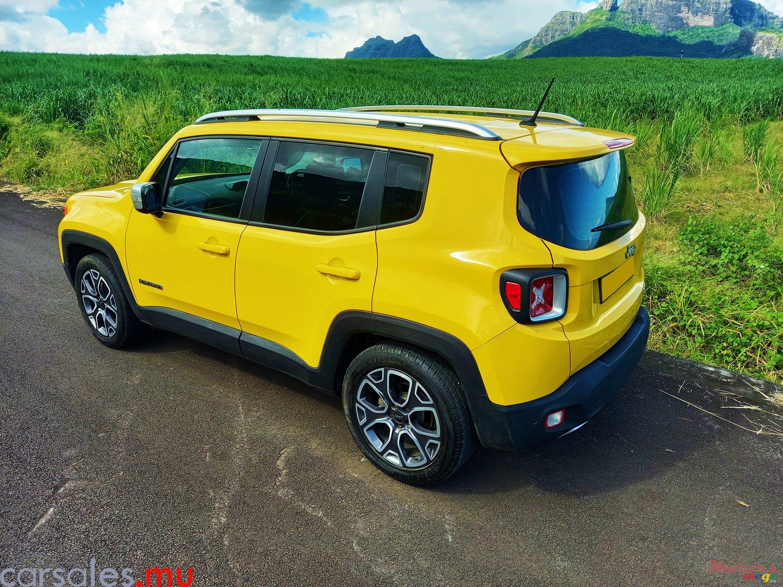 2016' Jeep Renegade 1.4T photo #3