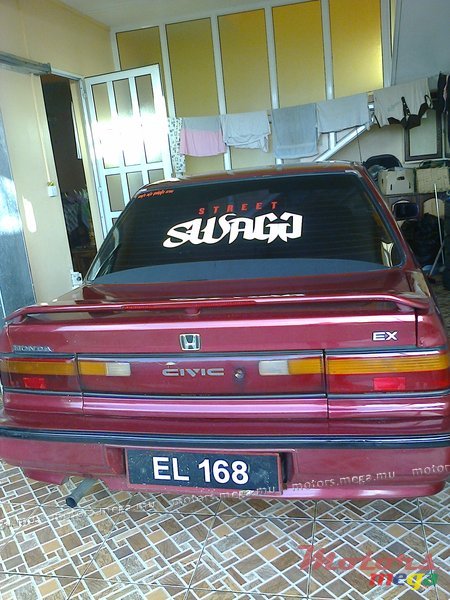 1991' Honda Civic photo #1