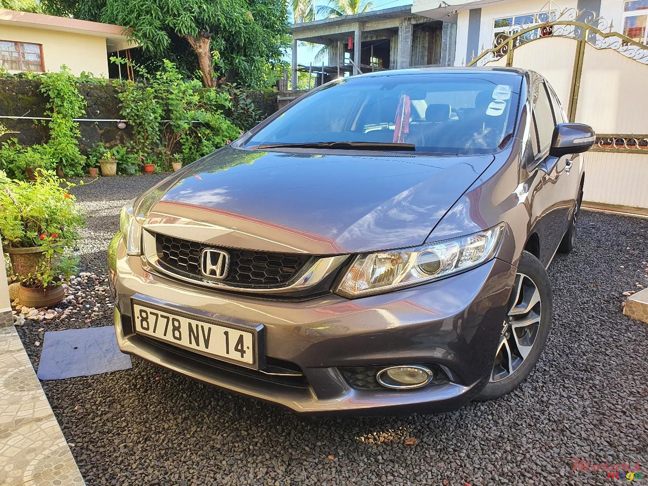 2014' Honda Civic photo #1