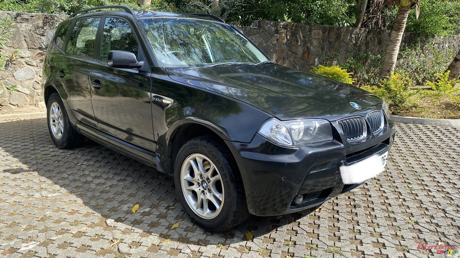 2006' BMW X3 E3 photo #1