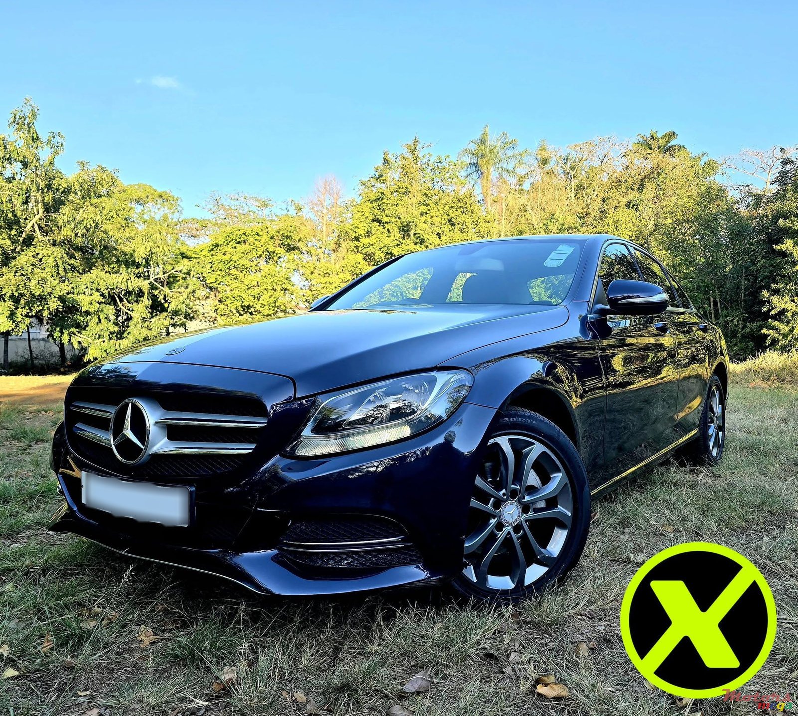 2015' Mercedes-Benz C 180 photo #1